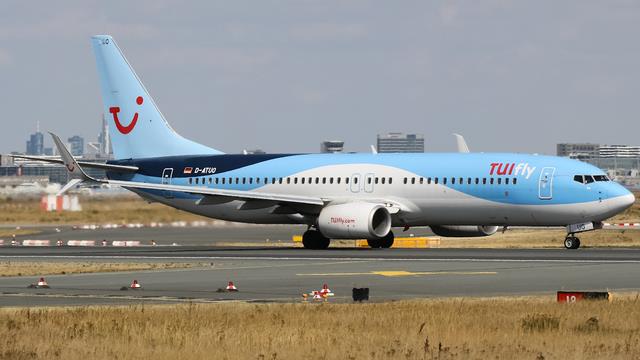 D-ATUO:Boeing 737-800:TUIfly